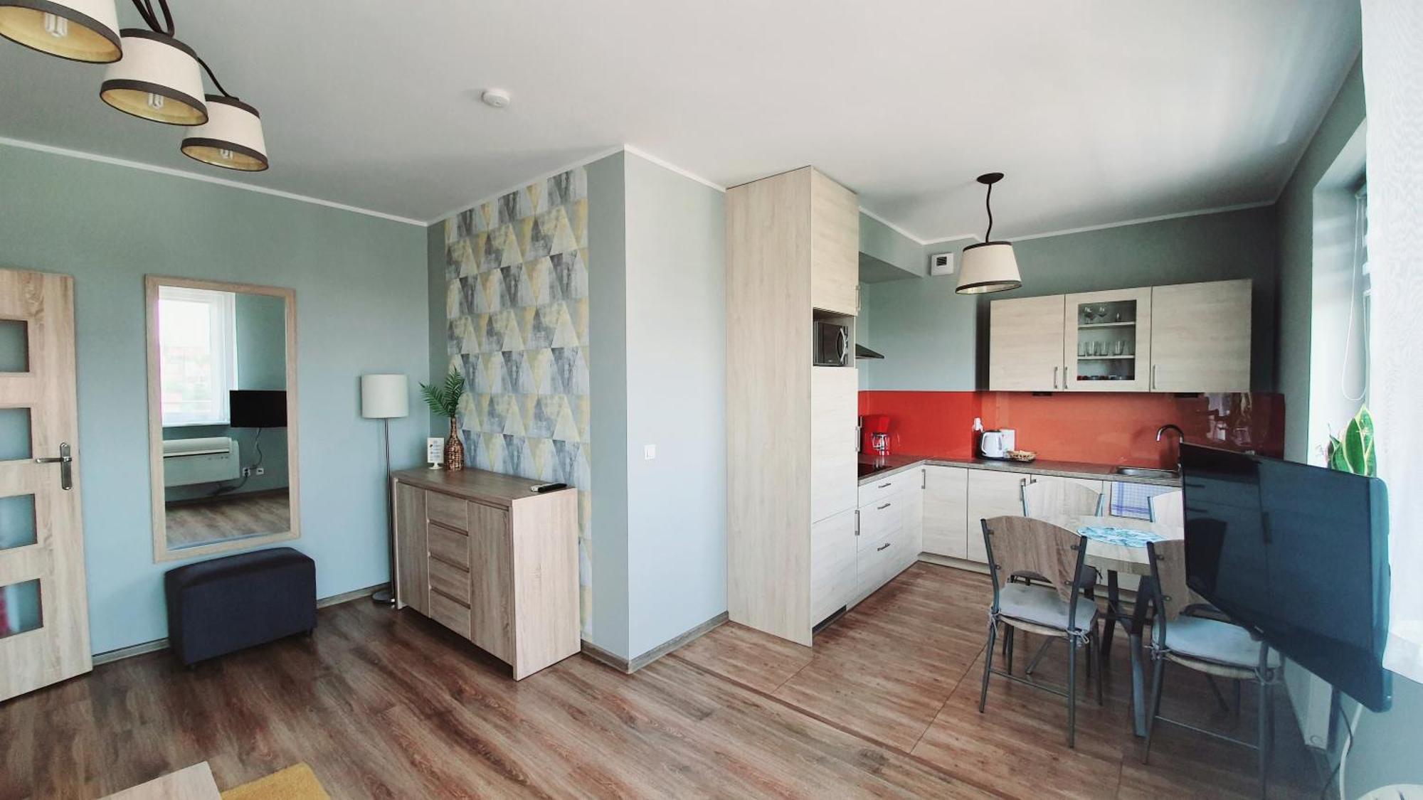 Apartamenty Marina House Bydgoszcz Cameră foto