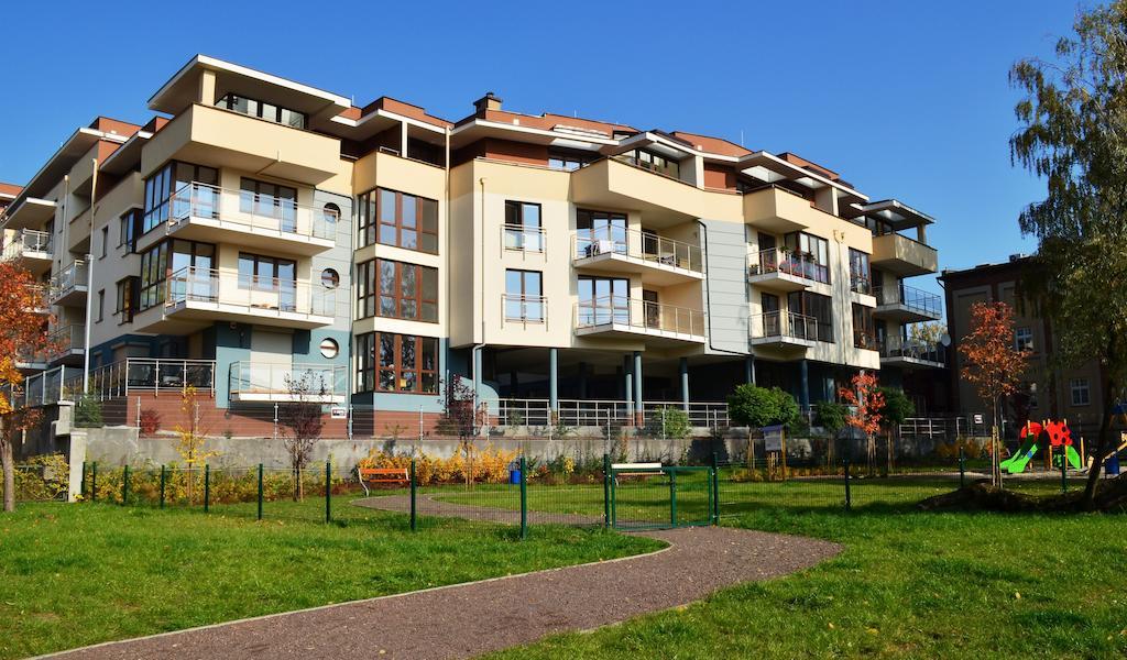 Apartamenty Marina House Bydgoszcz Exterior foto